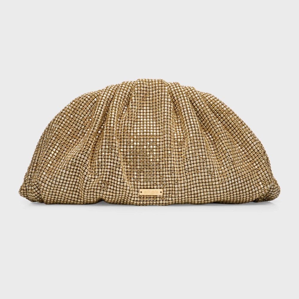 Cult Gaia Jaala Mini Embellished Clutch Bag
